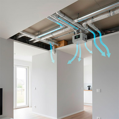 Traitement de l'humidité à Cabourg (14390) -  NORMANDIE HUMIDE dans les Calvados 14