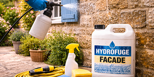 Hydrofuge façade à Cabourg (14390) dans le Calvados (14)