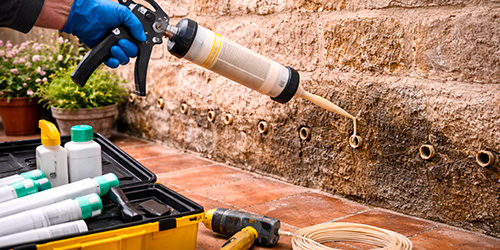 Injection de résine à Cabourg (14390) dans le Calvados (14)