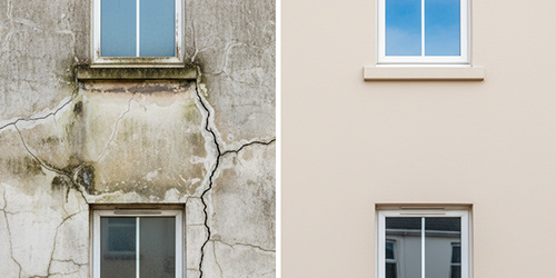 Ravalement de façade à Cabourg (14390) dans le Calvados (14)